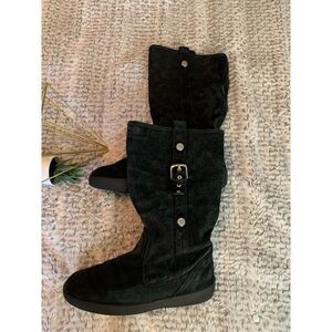 Coach Knee Boots